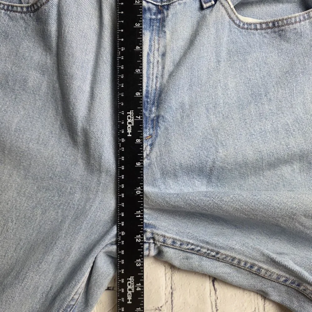 Vintage Levis 512 Men's 32x32 Blue Straight Leg Denim Jeans
